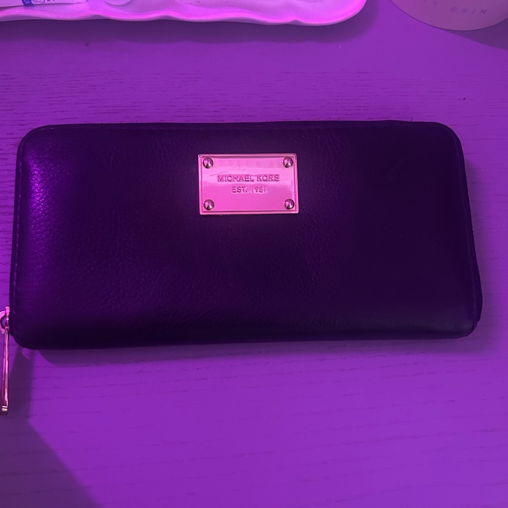 Michael Kors Black Wallet